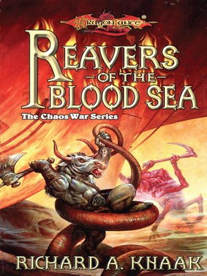 cover image of Reavers of the Blood Sea